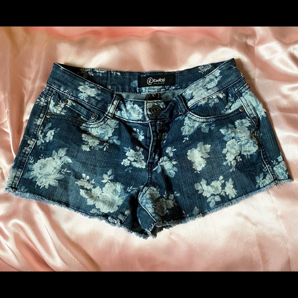 Floral Shorts (read description for size)
